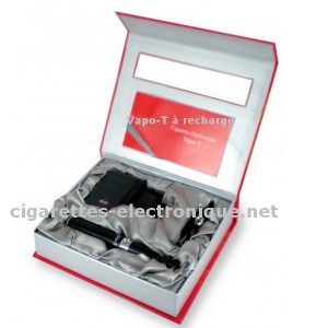 pack cigarette électronique Vapo-T de luxe