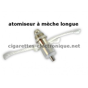 atomiseur Ce4+ à mèche longue pour cigarette electronique